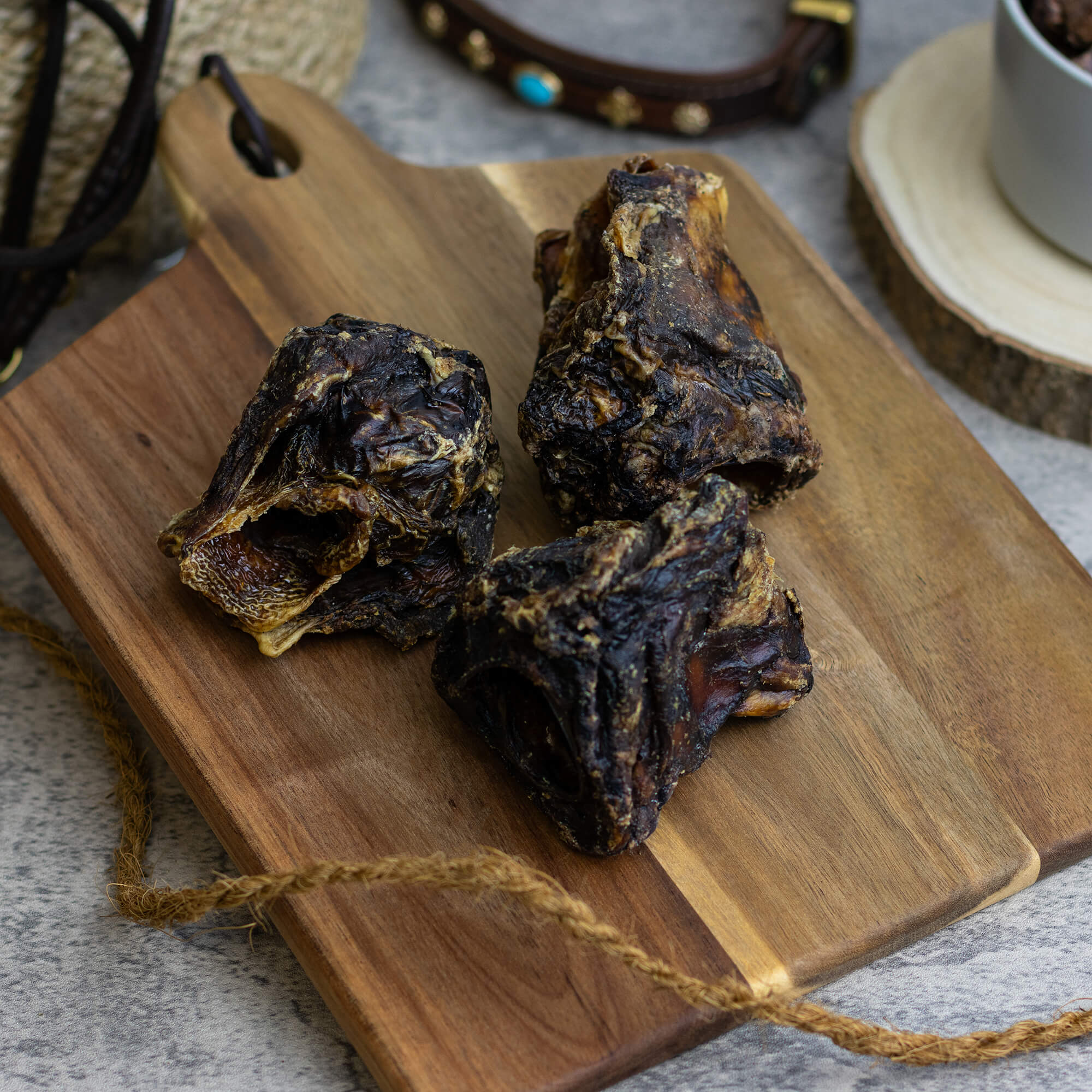 Rinderkehlkopf, getrocknet