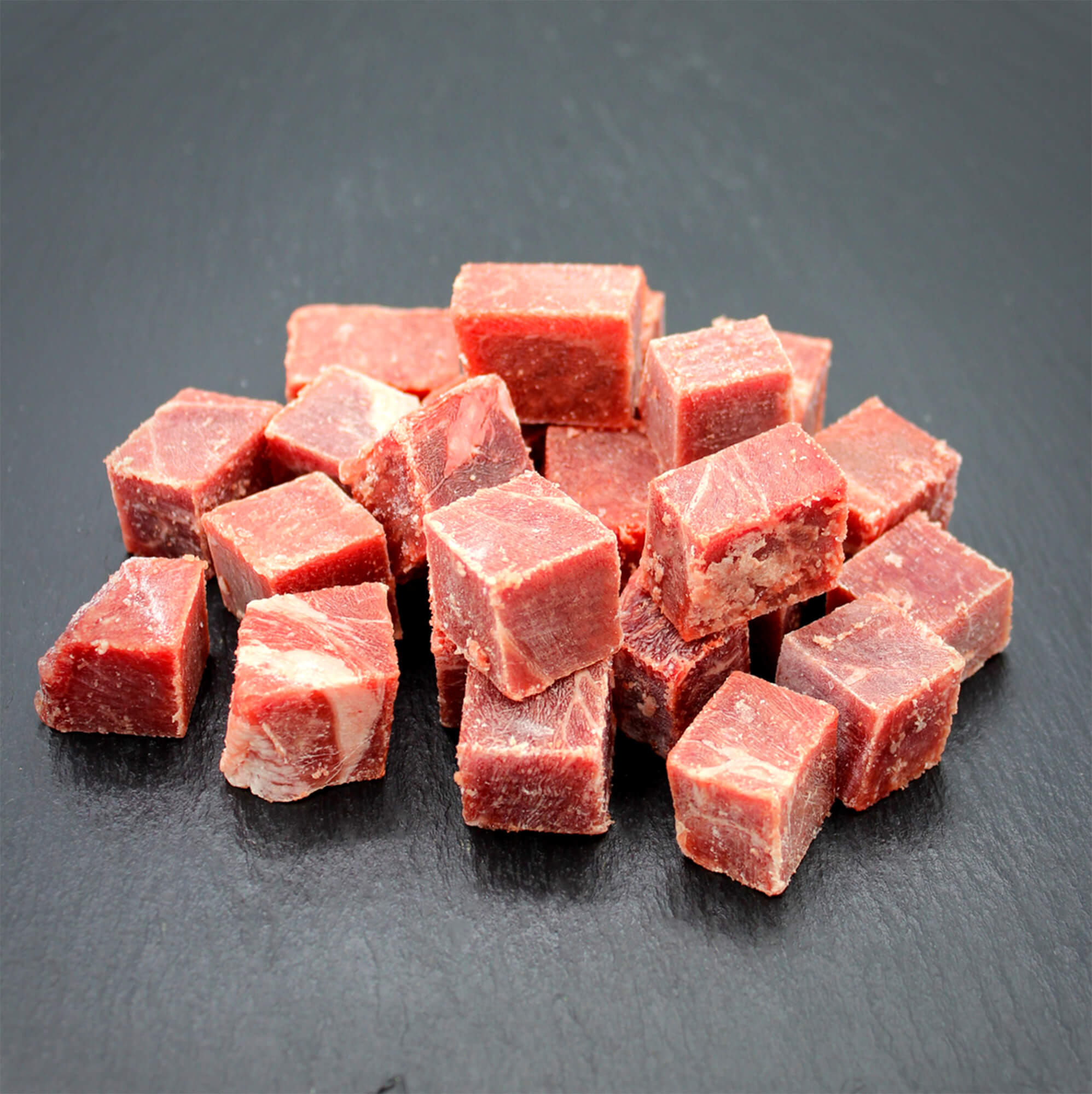 100% Rindfleisch (mager), Würfel