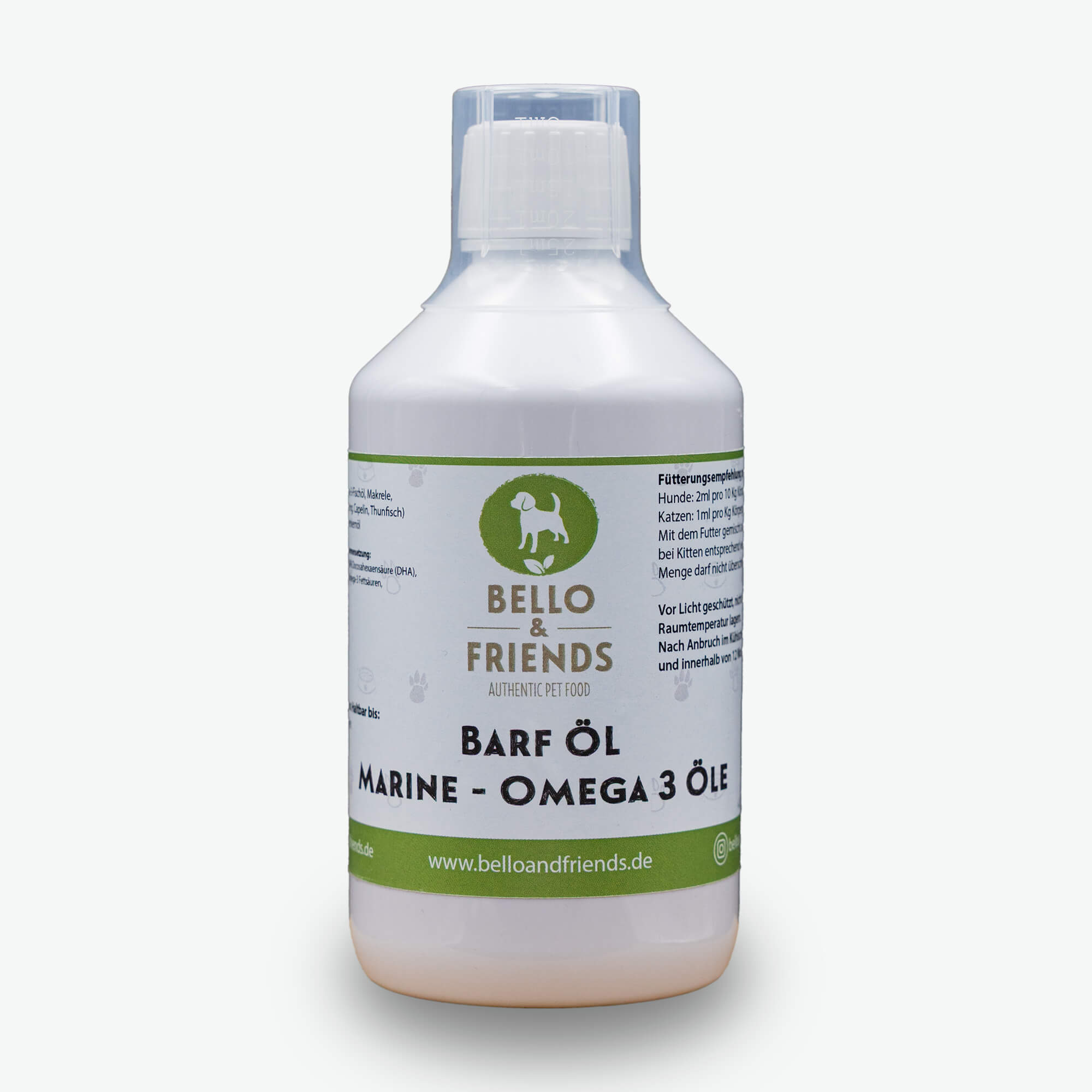 BARF Öl Marine Omega 3 Öle