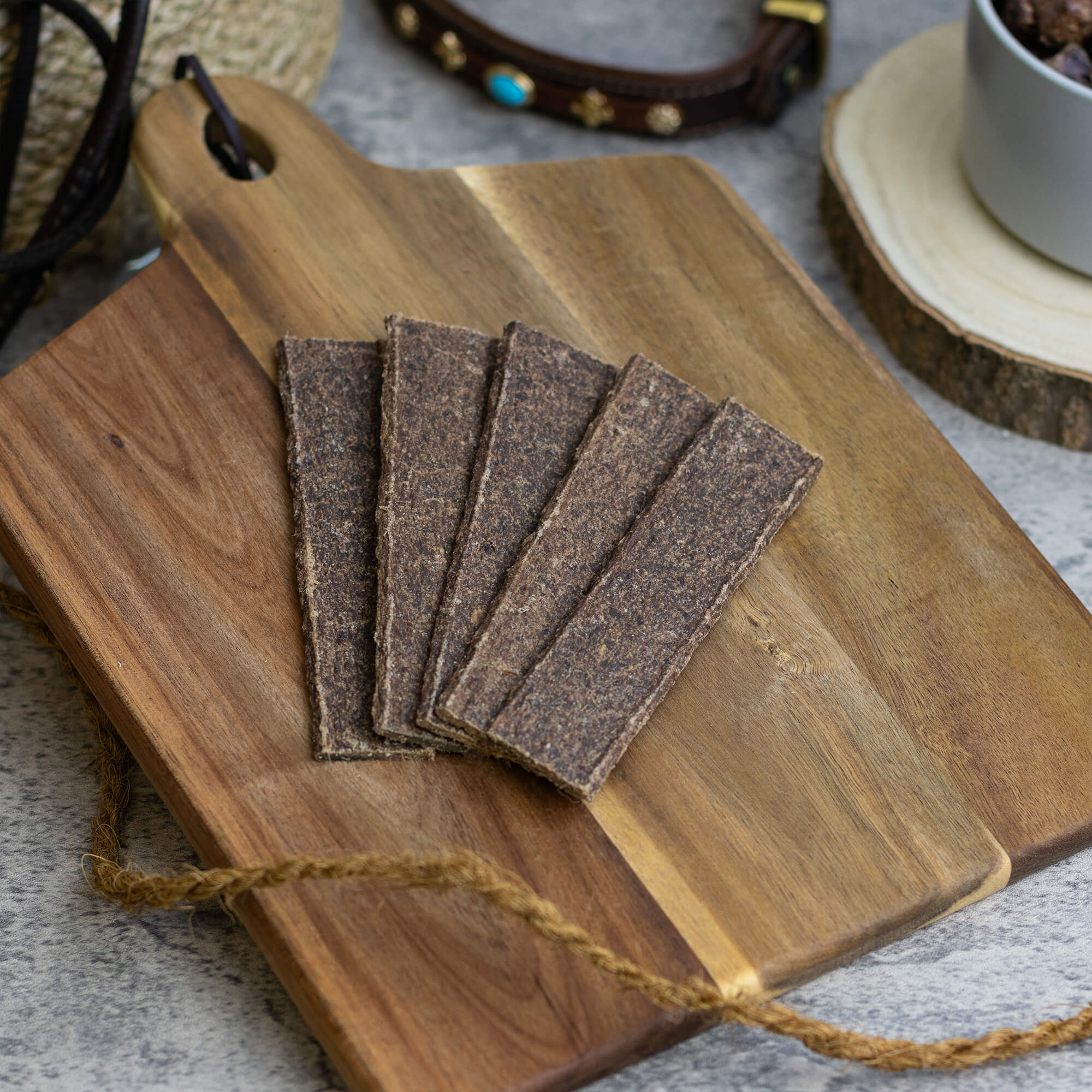 Fleischstreifen Rind