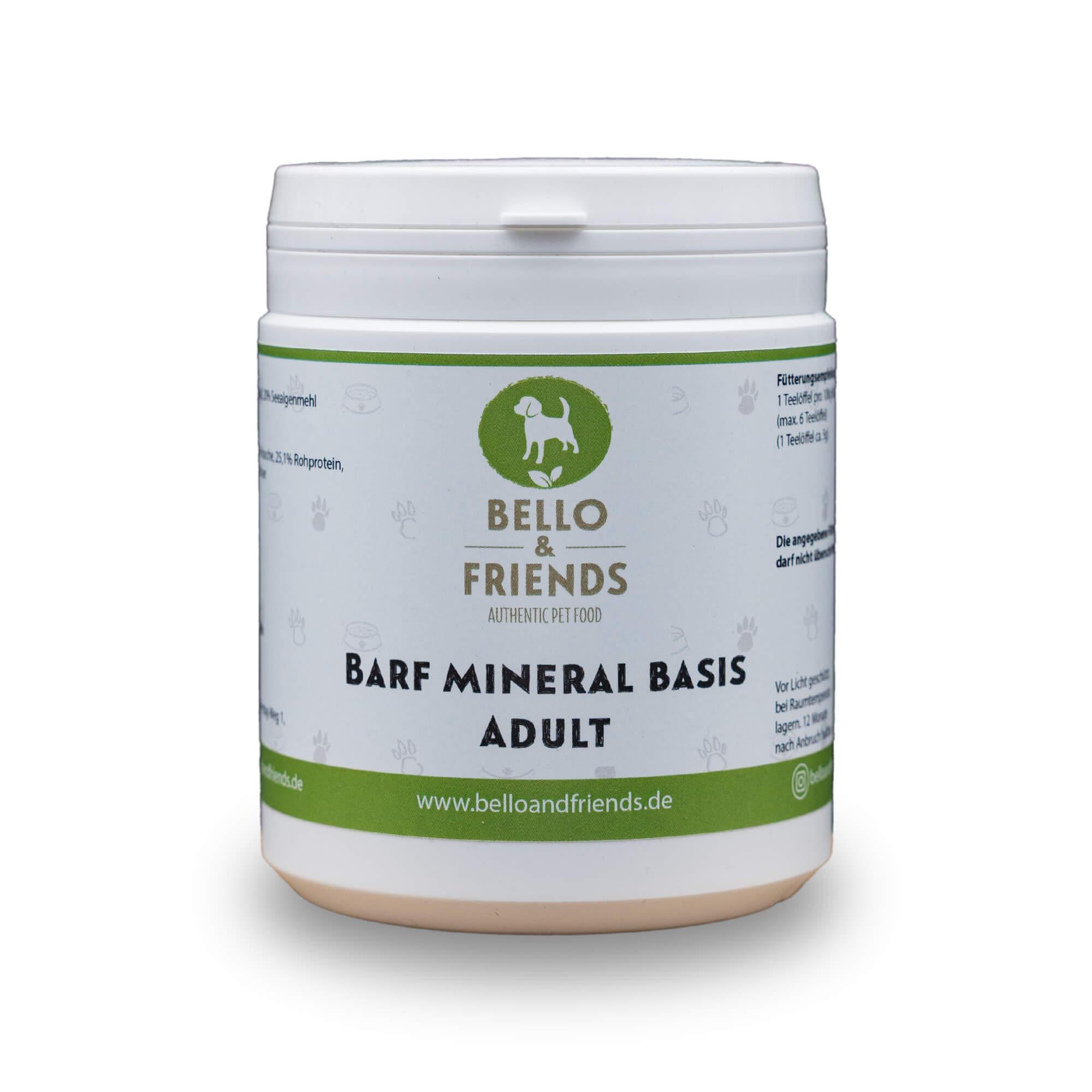 Barf Mineral Basis Adult