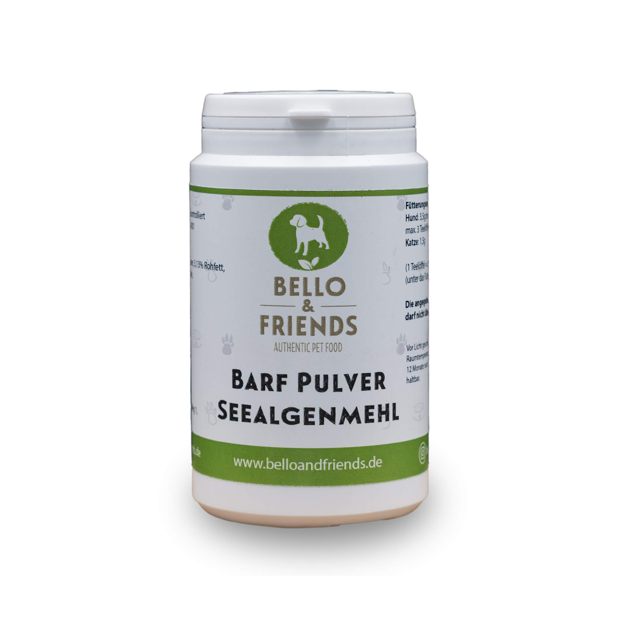 Barf Pulver Seealgenmehl