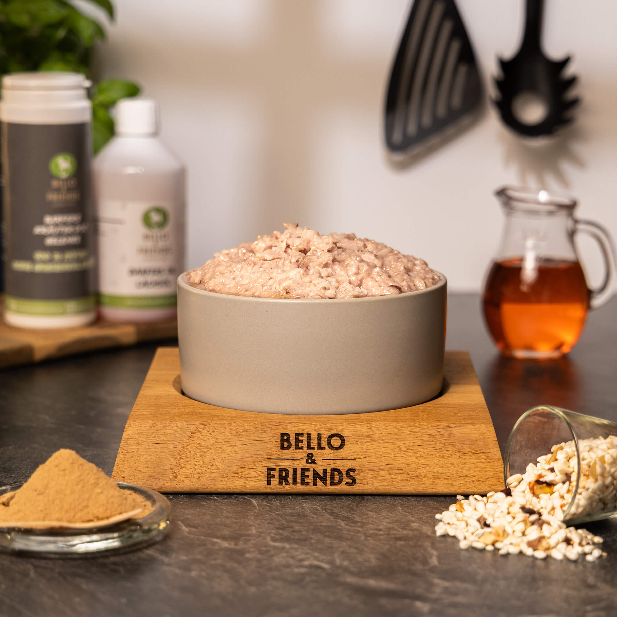 100% Putenfett, gewolft