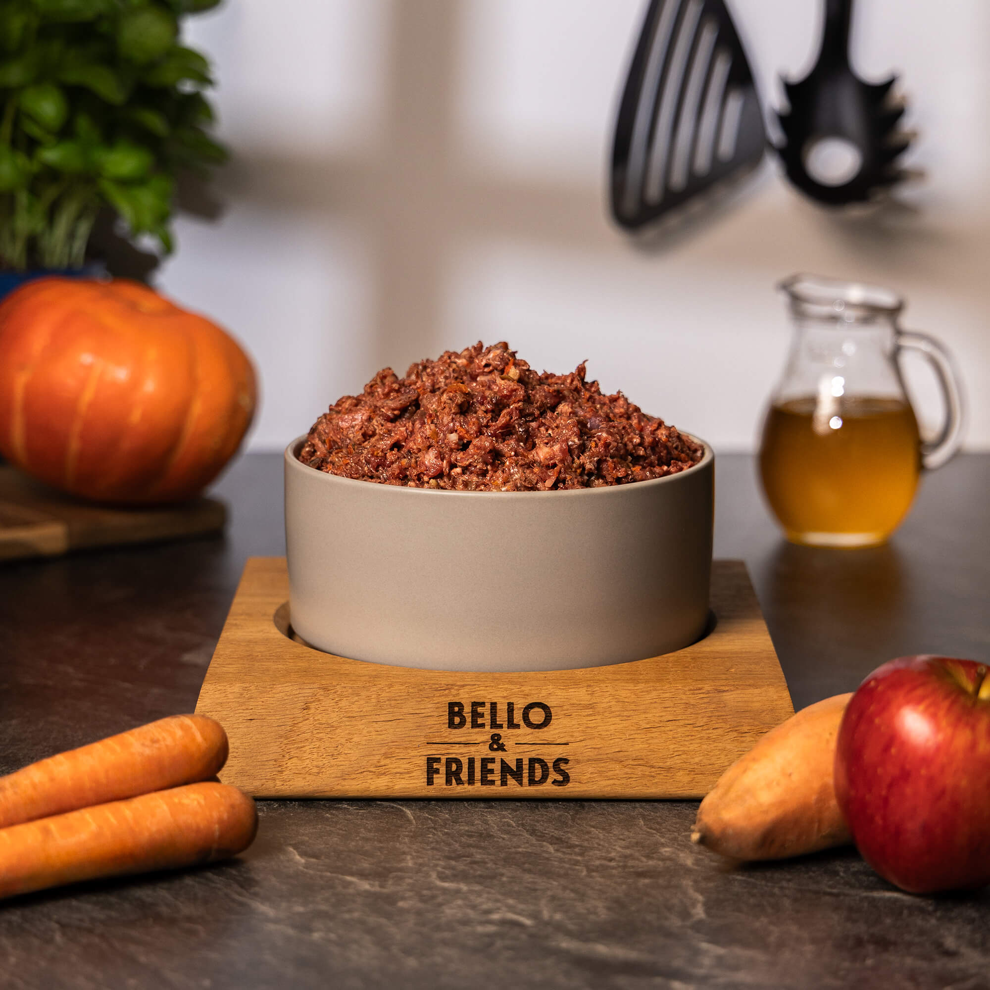 Barf Menü Kaninchen