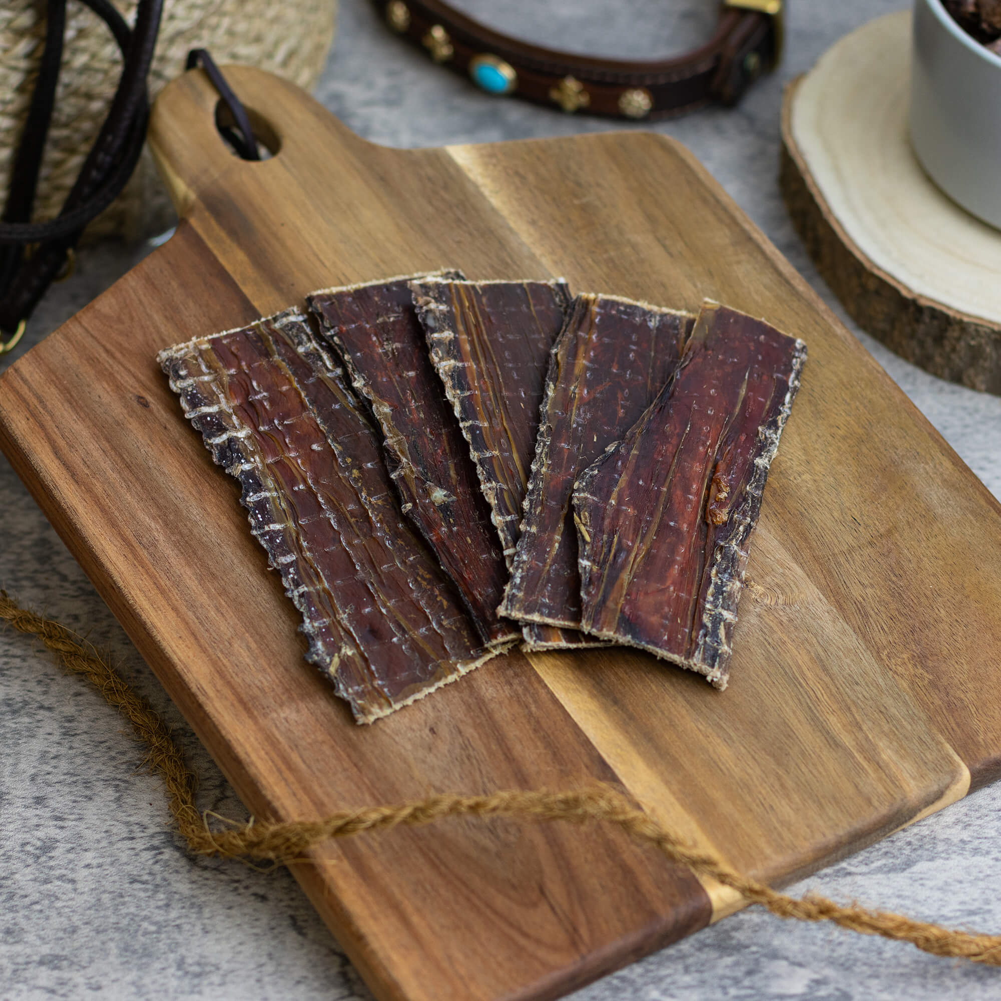 Rinderdörrfleisch getrocknet