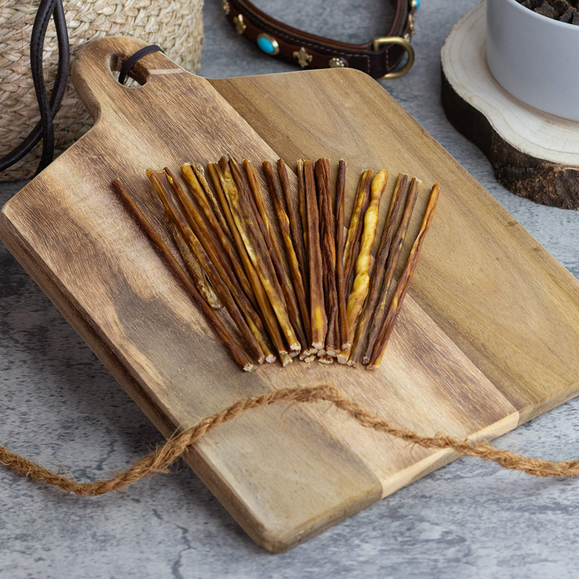 Spaghetti vom Rind  60g