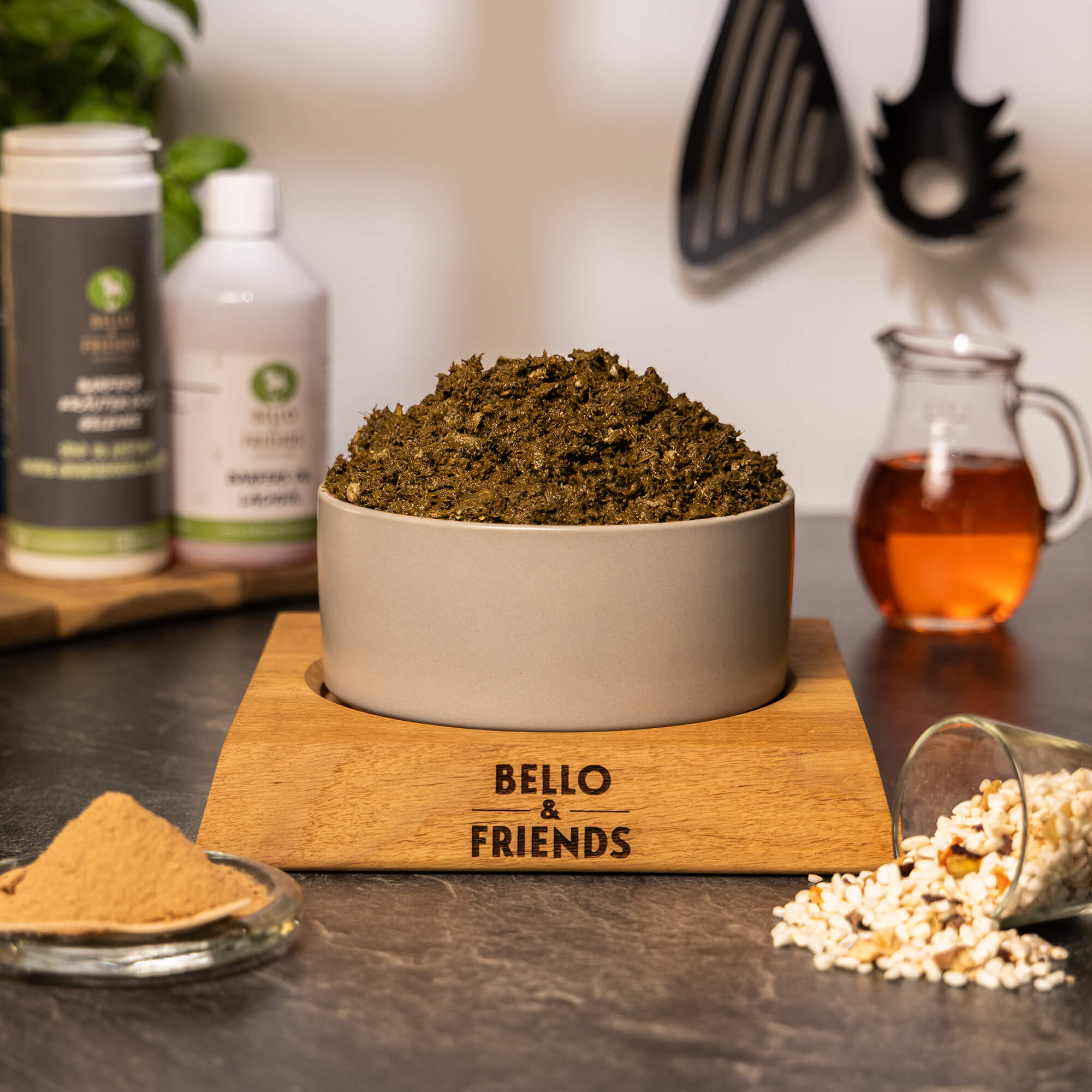 100% Blättermagen (grün)