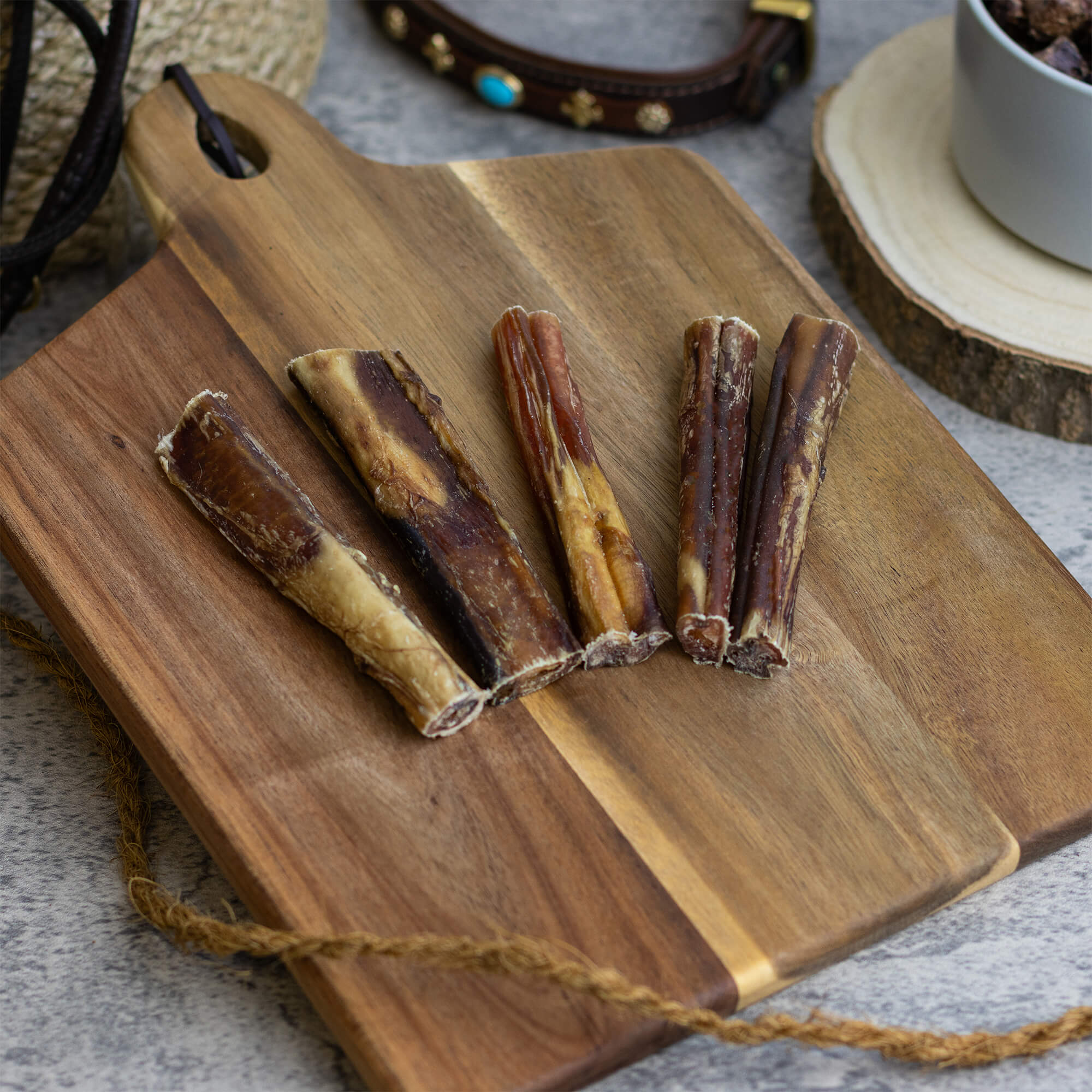 Ochsenziemer 12cm getrocknet