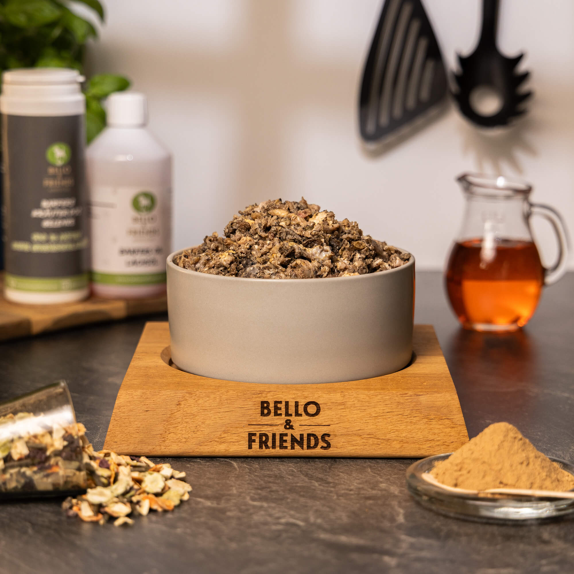 100% Rinderpansen (grün)