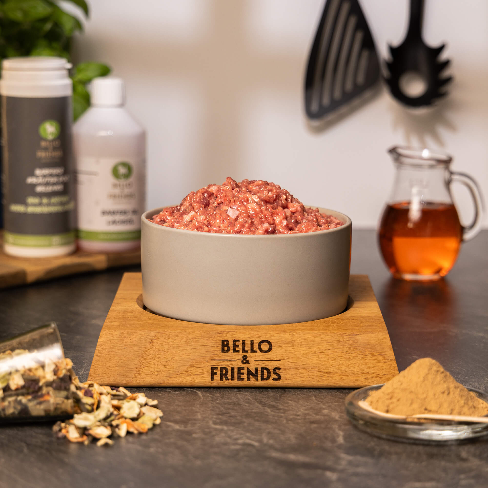 Fleisch Mix Huhn gewolft