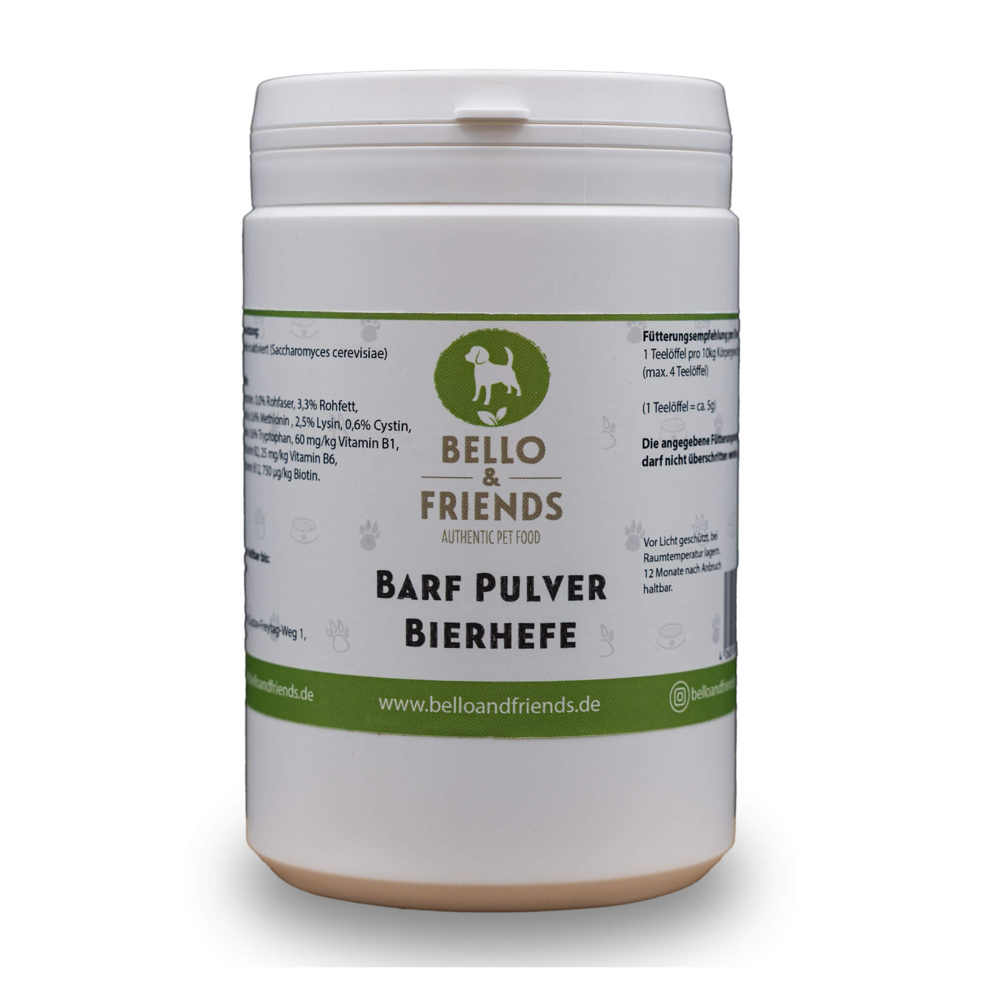 Barf Pulver Bierhefe