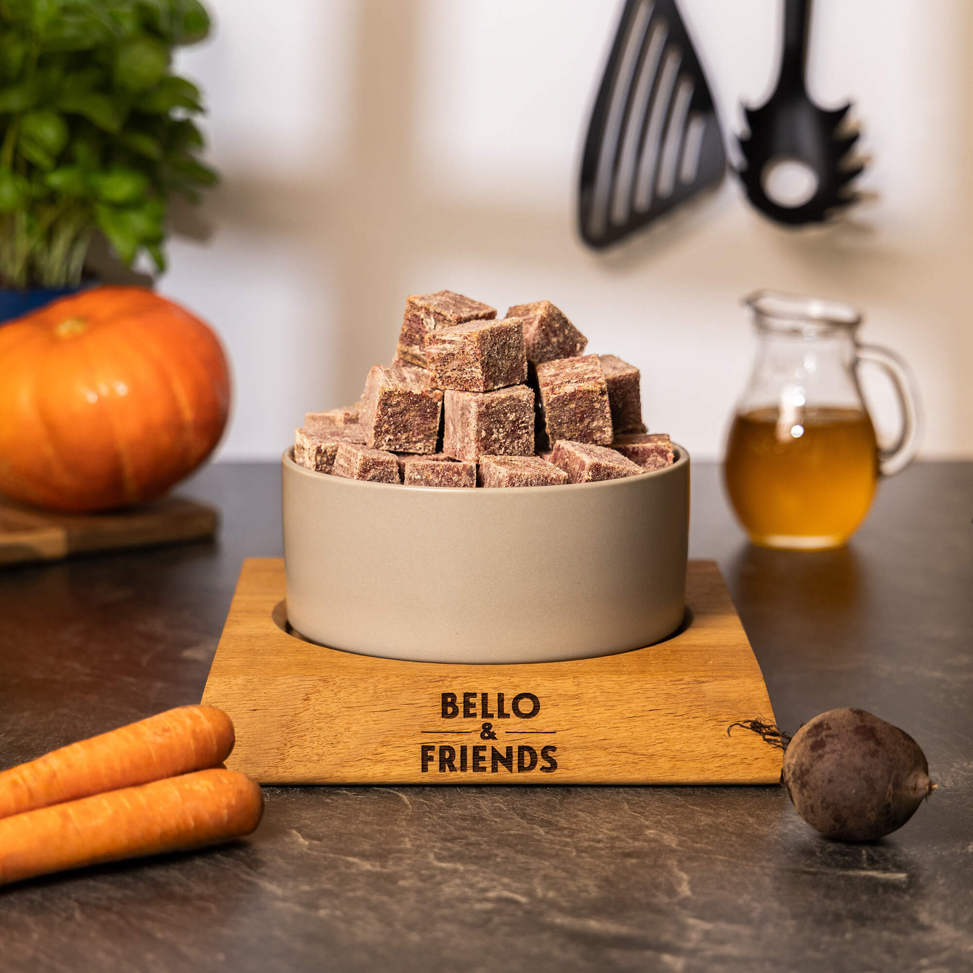 Barf Menü Huhn - Würfel