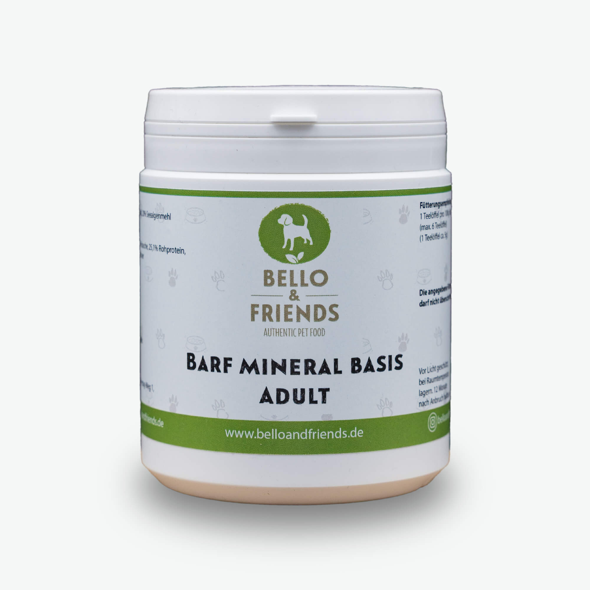 Barf Mineral Basis Adult